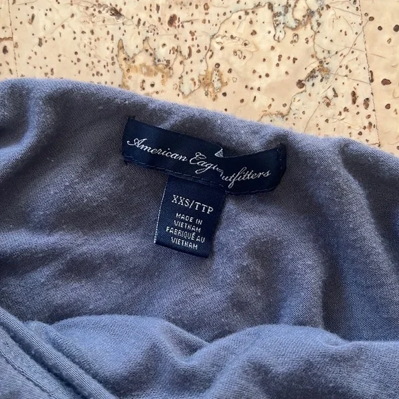 American Eagle Outfitters One Shoulder Ruffle Top - Picture 4 of 6